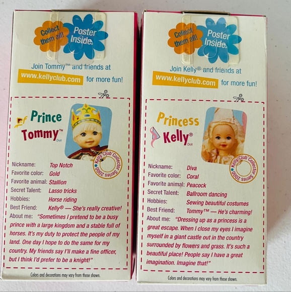 Vintage princess kelly doll vintage prince tommy doll vintage barbie lot - Picture 9 of 15